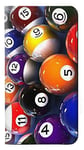 Billiard Pool Ball PU Leather Flip Case Cover For Note 9 Samsung Galaxy Note9