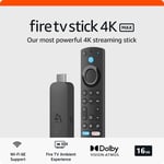 Fire TV Stick 4K Max Streaming Device | Supports Wi-Fi 6E, Ambient Experience