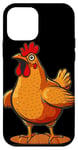 iPhone 12 mini Chicken and Rooster Breast Costume Case