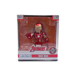 IRON MAN FIGURE cm 10 Jada Toys Movie Die Cast Modellino