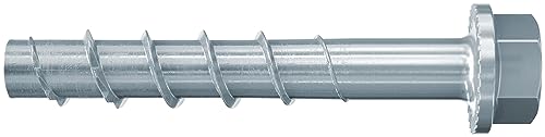 fischer - Vis à béton ULTRACUT FBS II 8x80 US à tête hexagonale et empreinte Torx/boîte de 50