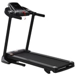 Folding 12km/h Electric Treadmill Running Machine Incline LED Display Gym HOMCOM