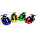 Boys Gift Mini Car Toy Vehicles Go Kart Inertial Racing Model Pull Back Car Toy