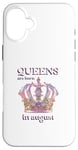 iPhone 16 Plus Queens Are Born in August Chess Case