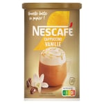 Nescafé Cappuccino Vanille, Café Soluble, Boîte 276g