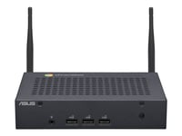 ASUS Fanless Chromebox CF40 BC014UN - Celeron N4500 1.1 GHz 4 Go RAM 32 Go Noir