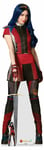 Evie from Descendants 3 Official Lifesize Cardboard Cutout & FREE Mini Disney