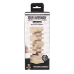 Jeu de Construction "Tour Infernale" 5cm Naturel