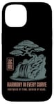 iPhone 14 Bonsai Art Gardening Harmony Zen Philosophy Nature Lovers Case