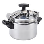 Aluminium Pressure Canner Pressure Cooker Universal High Temperature Resistance