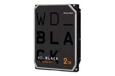 WD Black Performance Hard Drive WD2003FZEX - 2 TB - HDD - 7200 rpm - SATA 6Gb/s