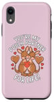 iPhone XR You’re My Pouch Partner for Life Couple Love Valentine's Day Case