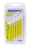 Interprox Plus Yellow 1.1mm Mini Interdental Brush - Pack of 6 Brushes