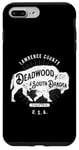 iPhone 7 Plus/8 Plus Deadwood South Dakota USA Distressed Bison Design Souvenir Case