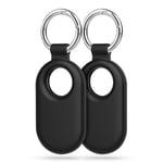 [2-Pack] Tech-Protect Galaxy Smart Tag 2 Skal Icom - Svart