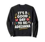 ABIGAIL Personalized Retro Girls Custom ABIGAIL Name Sweatshirt