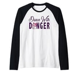 Kung Fu Panda Dance With Danger Portrait Raglan Baseball Tee