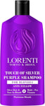 Lorenti Purple Hair Shampoo | Anti Yellow Repair | Blonde Touch Of Silver 630 ml