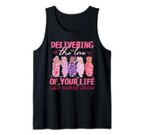 Delivering The Love Of Your Life Valentine's Day L&D Nurse Tank Top