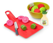 Salade Joseph Joseph | Kit de Préparation pour Salade pour Les Enfants dès 2 Ans | avec la Planche à Découper Chop2Pot et Une Sauce avec Effets Sonores,