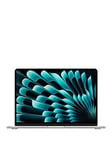 Apple Macbook Air (M3, 2024) 13 Inch With 8-Core Cpu And 10-Core Gpu, 24Gb Unified Memory, 512Gb Ssd - Silver - Macbook Air + Microsoft 365 Family 1 Year