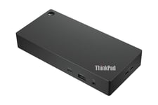 Lenovo ThinkPad Universal USB-C Dock - dockingstation - USB-C - HDMI, 2 x DP - 1GbE