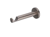 Domoletti Curtain Rod Bracket Single D25 Mat Chrom