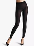 Wolford Velvet De Lux 66 Denier Leggings, Black