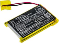 Batteri till 1ICP5/34/50 1S1P för Wacom, 3.7V, 1000 mAh