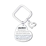 LUODAN Cadeau Amis Amitié Cadeau Porte-clés pour Meilleure Amie,Porte Clés Personnalisé Idee Cadeau Meilleur Amis,Cadeau Amis Anniversaire Amie Porte-clés pour Amis,Cadeau Noel Amie soeur (2)