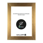 Galleri1 6G guld ram A4