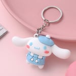 Kawaii Anime Sanrio Nyckelring Cartoon e Sweet Fashion Creative B A1