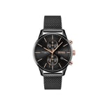 Hugo Boss Montre Noir Chronographe Hommes Associate 1513811