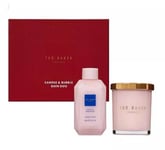 Ted Baker CANDLE & BUBBLE BATH DUO Ladies Gift Set 2023 BNIB