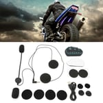 A10 Motorcycle Helmet Bt Headphone Waterproof Hifi Sound Quality Helmet Headset