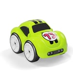 Lecez Smart Gesture Sensor Capor, Suivez l'obstacle de Voiture Éviter la télécommande Télécommande Caricature Car Magic Voiture Jouet bébé et Enfants, Bleu, Rose, Vert, 5x9x6cm (Color : Vert)