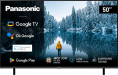 Panasonic 50" W70A Smart 4K Google LED TV