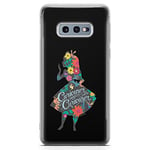 ERT GROUP Coque de téléphone Portable pour Samsung S10e Original et sous Licence Officielle Disney Motif Alice 002 Parfaitement adapté à la Forme du téléphone Portable, Coque en TPU