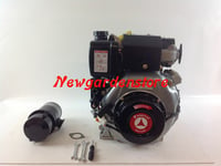 Moteur Complet Motoculteur ZANETTI DIESEL ZDM78C1MEV Conique Avv. Électrique