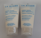 LA ROSÉE Lot de 2 pcs Crème Mains Ultra-Réparatrice 50 ml /EBPV