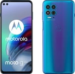 Motorola Moto G100 5G Dual SIM 8GB RAM 128GB - 1 År Garanti Begagnad i Nyskick - Blå