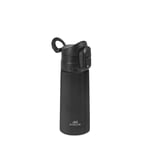 Rivacase 90351bk Black Vacuum Flask Thermos 0,35 L Noir, Acier Inoxyd