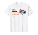 Retro Gamer - Never Stop Playing T-Shirt