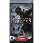 MEDAL OF HONOR HEROES 2 PLATINUM  / JEU CONSOLE PS