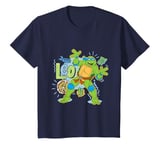 Youth Teenage Mutant Ninja Turtles Leo Retro Leonardo Kids T-Shirt