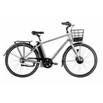 Ecoride Ambassador HS H-7 C118 Silver M/L   Recycle - Elcykel-Recycle - Standard Elcykel-Recycle