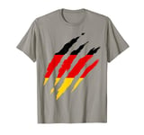 Funny Cat German Flag Germany T-Shirt