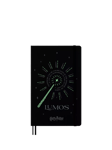 Moleskine Hary Potter Lumos Glow in the Dark Notebook, Multi