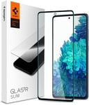 , Verre Trempé Pour Galaxy S20 Fe, Couverture Complète, Compatible Avec Les Coques, Extreme Résistant Aux Rayures, Ultra Claire, Protection Écran Galaxy S20 Fe[L298]