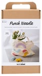 Creativ Company DIY Kit Punch Needle Kangaskassi